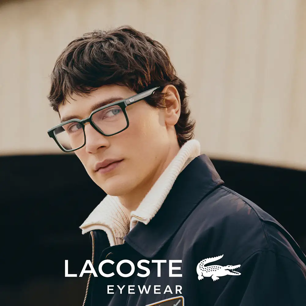 Lacoste Brillenfassungen bei krane