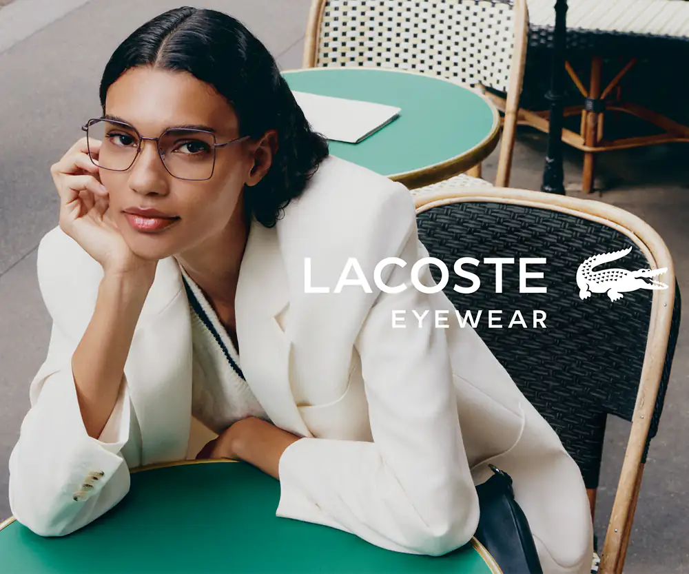 Lacoste Brillenfassungen bei krane