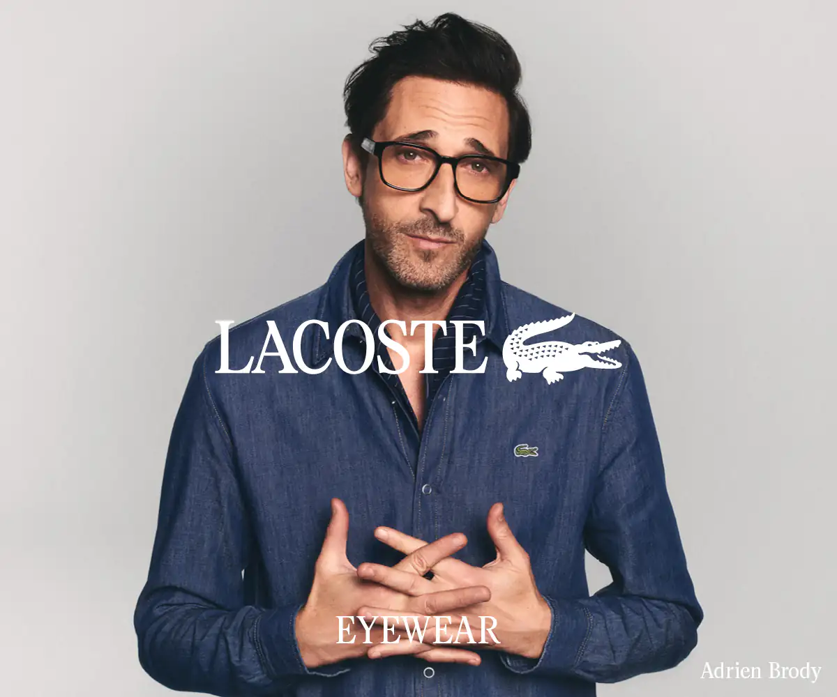 Lacoste Brillenfassungen bei krane