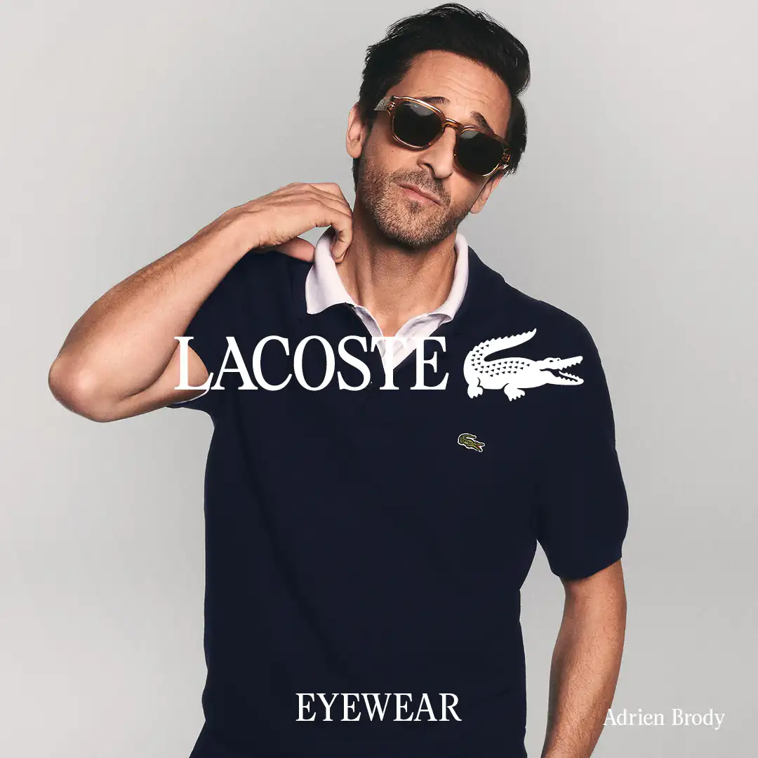 Lacoste Brillenfassungen bei krane