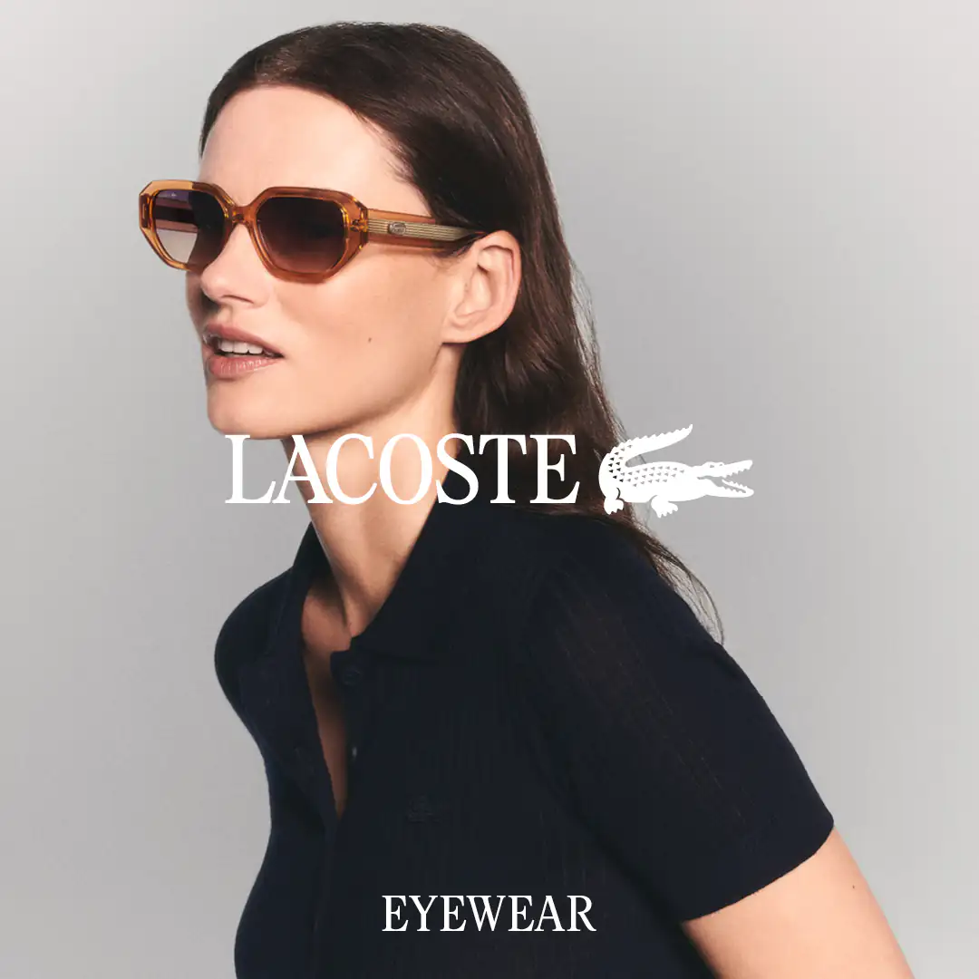 Lacoste Brillenfassungen bei krane