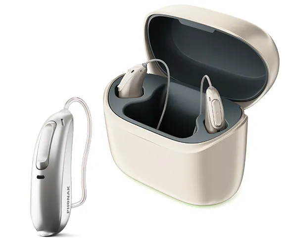 hoer-phonak-2607-01 Edle und innovative Hörgeräte mit Ladeetui